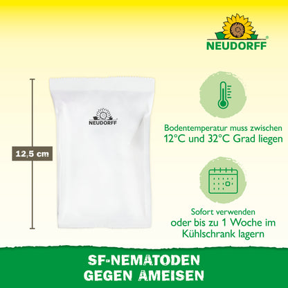 Nützlinge gegen Ameisen