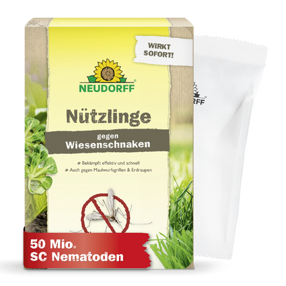 Nützlinge gegen Wiesenschnaken