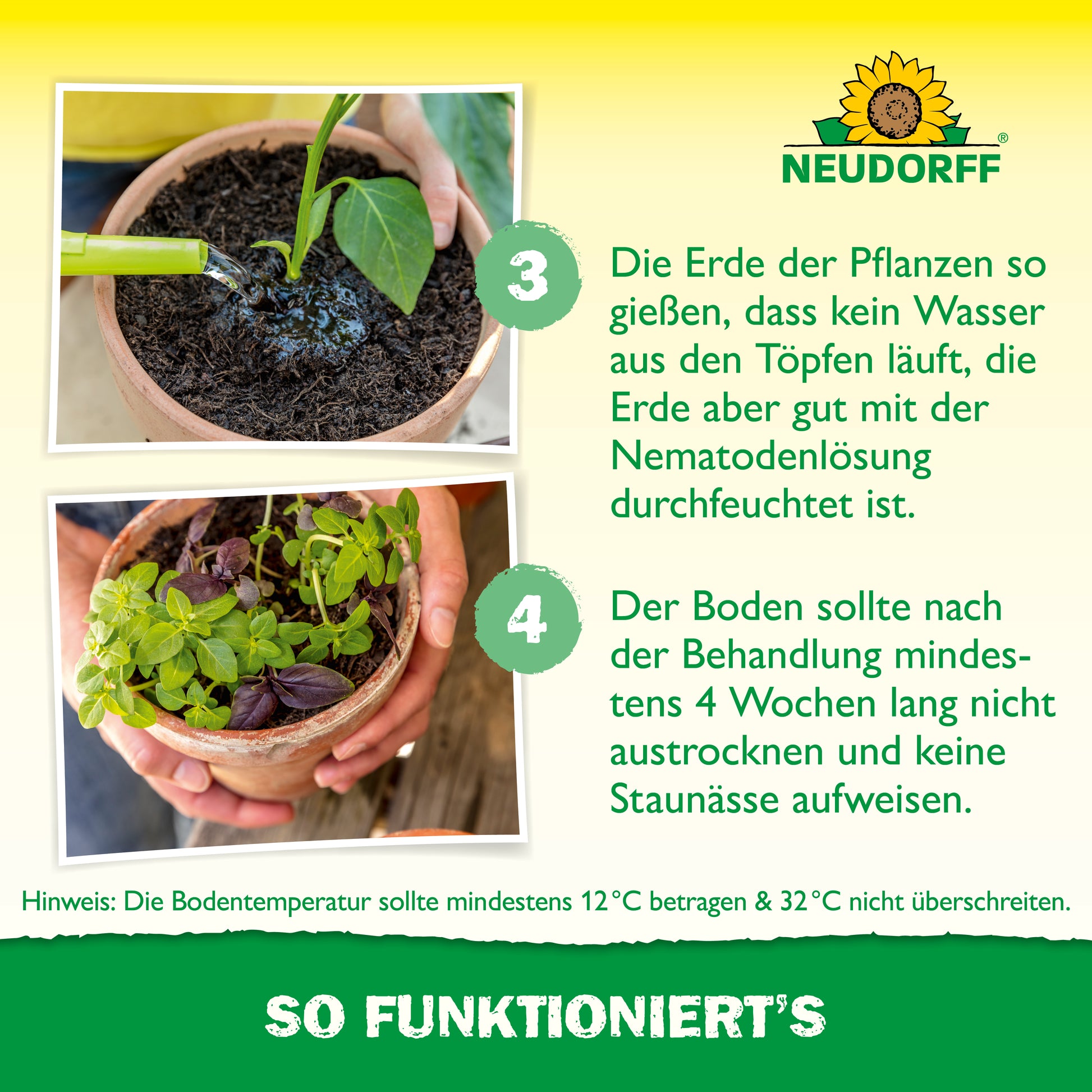 Neudorff Nematoden gegen Trauermücken
