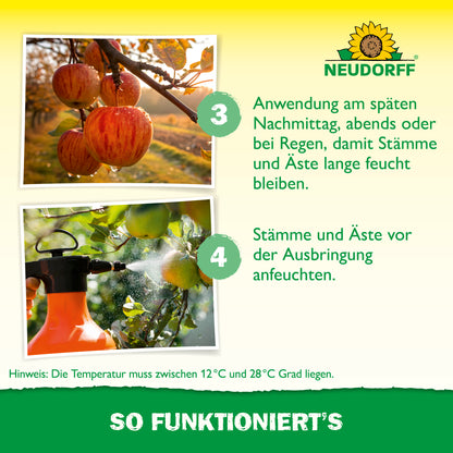 Nützlinge gegen Apfelwickler