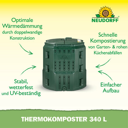 Neudorff Thermokomposter 340 L