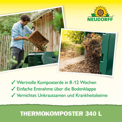Neudorff Thermokomposter 340 L