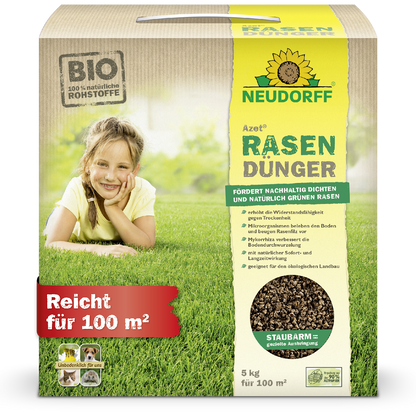 Azet RasenDünger 2,5 kg bis 5 kg