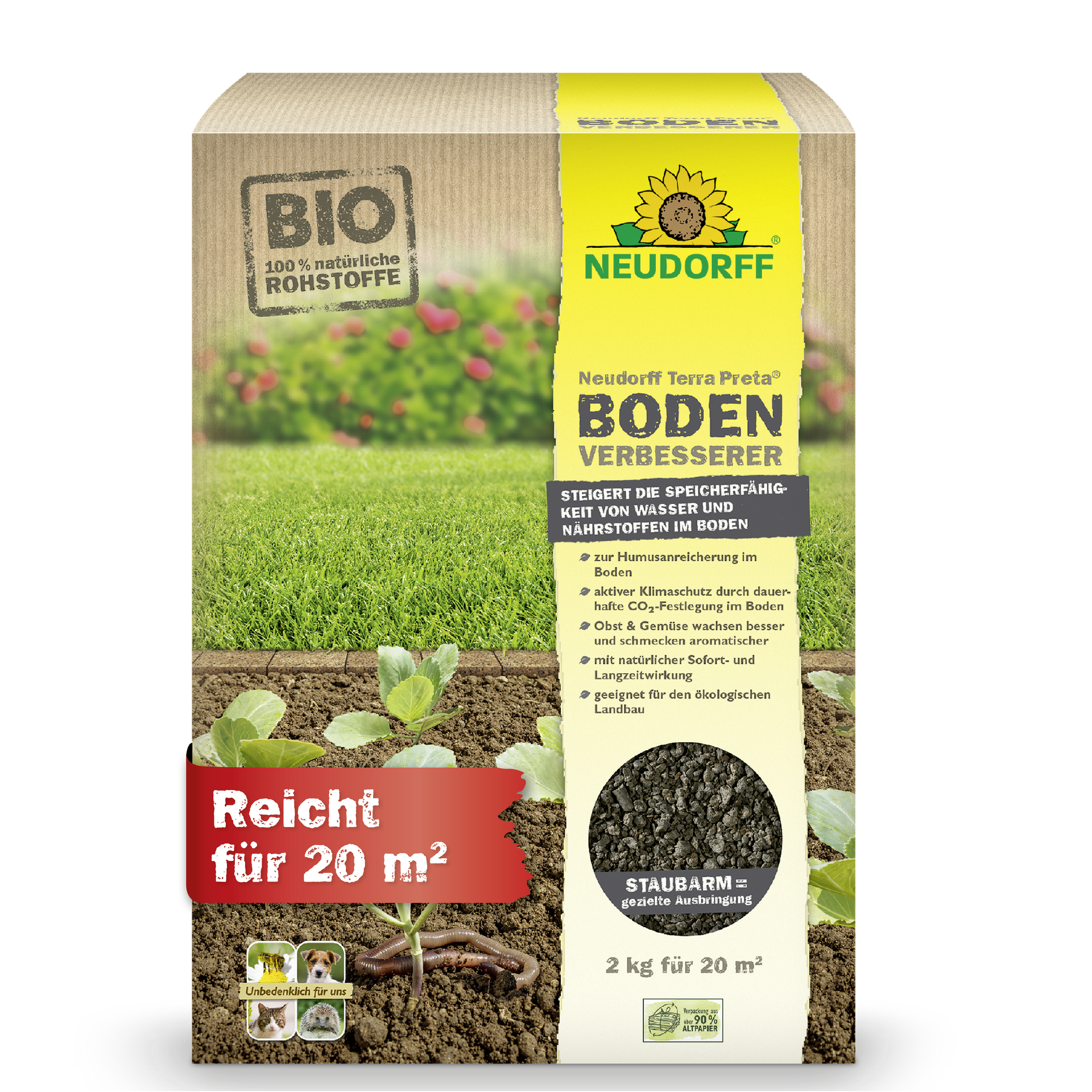 Neudorff Terra Preta BodenVerbesserer
