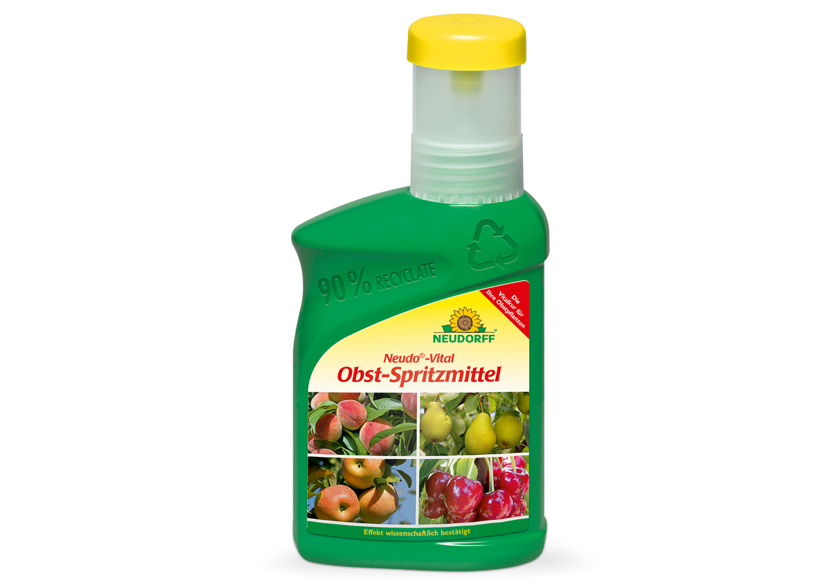 Neudorff Neudo-Vital Obst-Spritzmittel - Stärkt Obstbäume & Sträucher ...