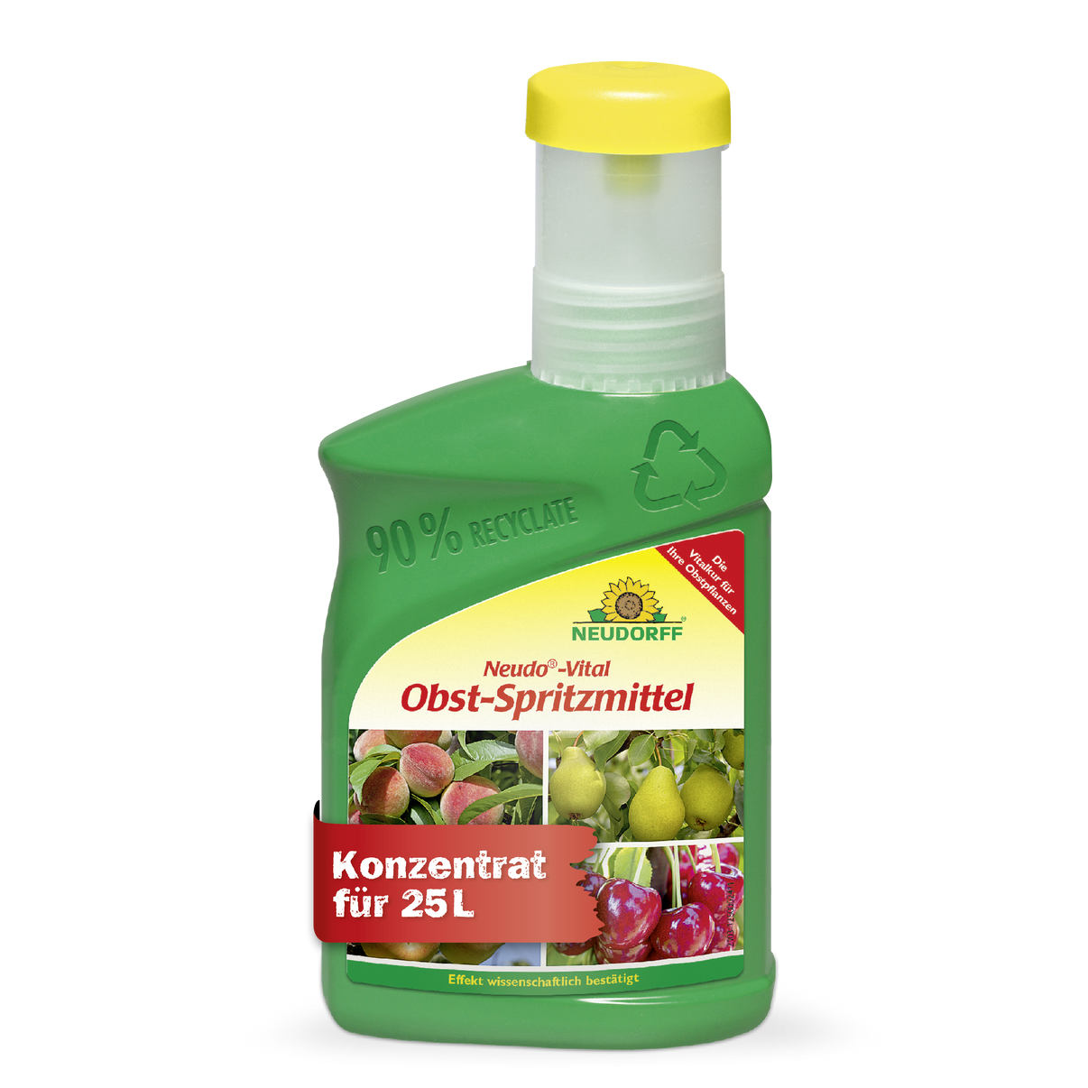 Neudorff NeudoVital ObstSpritzmittel Stärkt Obstbäume & Sträucher