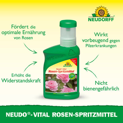 Neudo-Vital Rosen-Spritzmittel