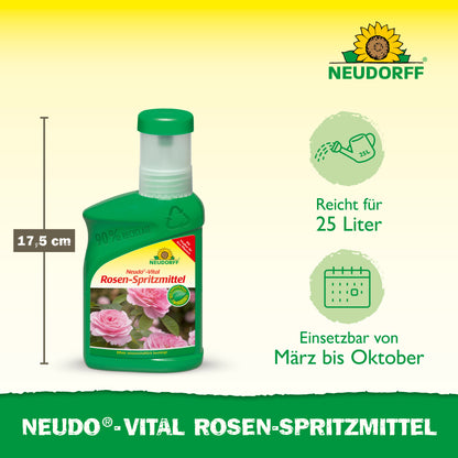 Neudo-Vital Rosen-Spritzmittel