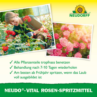 Neudo-Vital Rosen-Spritzmittel