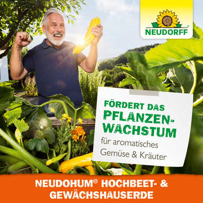 NeudoHum Hochbeet & GewächshausErde