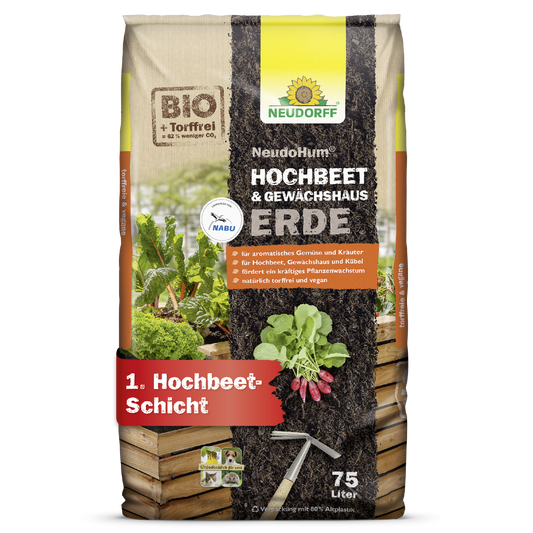 NeudoHum Hochbeet & GewächshausErde