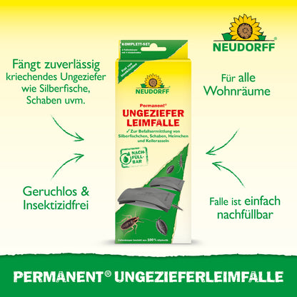 Permanent UngezieferLeimFalle