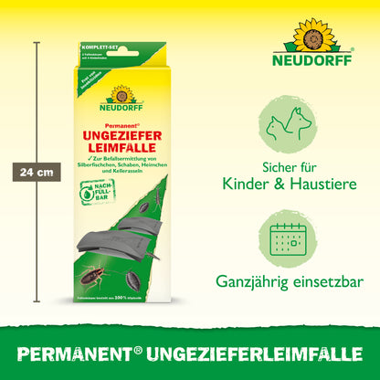 Permanent UngezieferLeimFalle