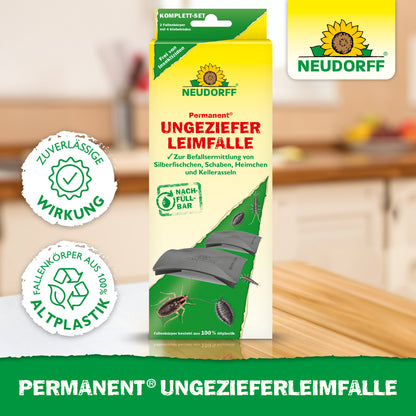 Permanent UngezieferLeimFalle