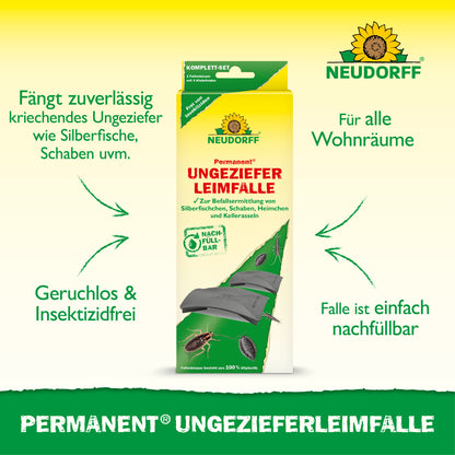 Permanent Ungeziefer­Leim­Falle