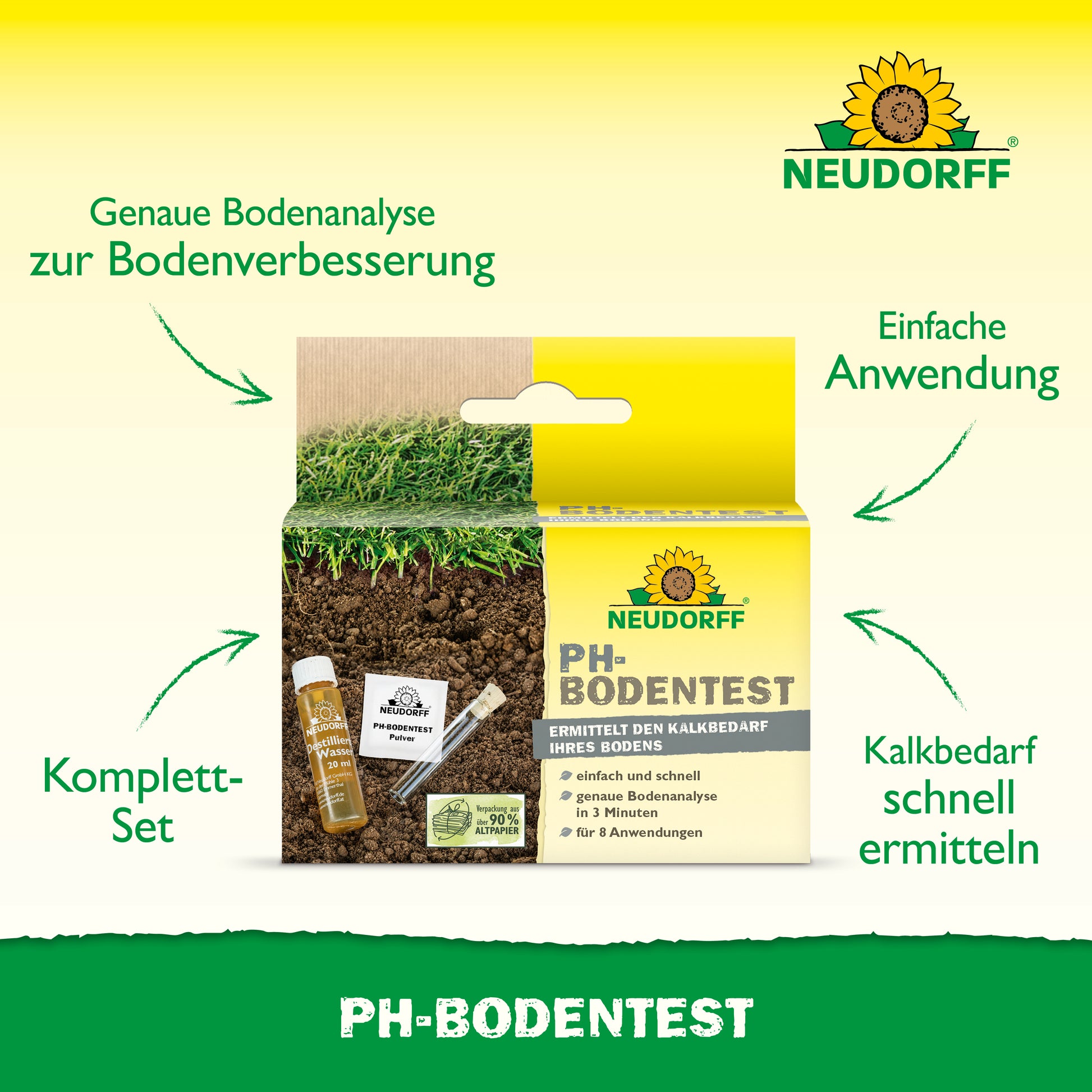 ph wert test handschuh Neudorff pH Bodentest für Rasen & Garten: Kalkbedarf einfach bestimmen – Neudorff Shop