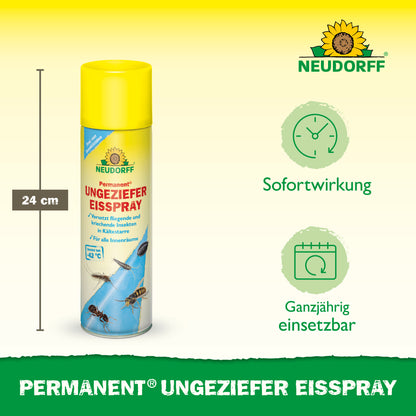 Permanent Ungeziefer EisSpray