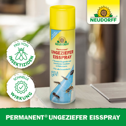 Permanent Ungeziefer EisSpray