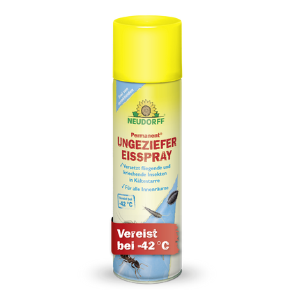 Permanent UngezieferEisSpray