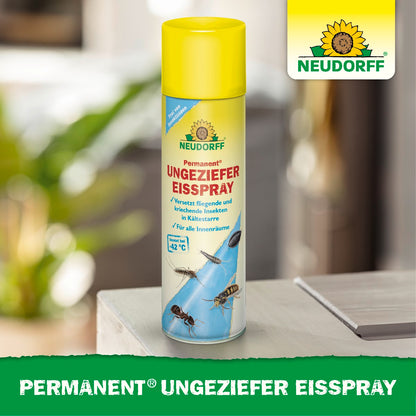 Permanent UngezieferEisSpray