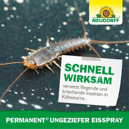Permanent UngezieferEisSpray