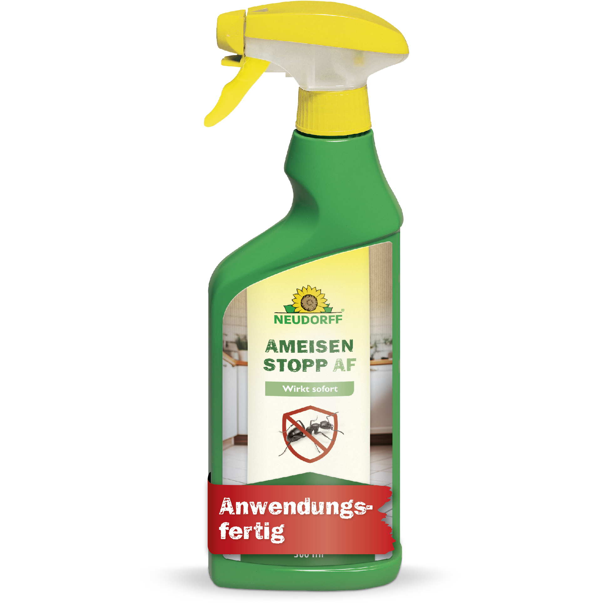 Mit dem AmeisenStopp AF von Neudorff Ameisen gezielt und mit Sofortwirkung vertreiben