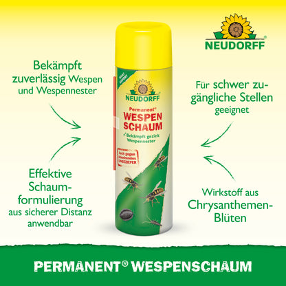 Permanent WespenSchaum