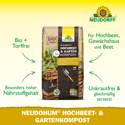 NeudoHum Hochbeet- & GartenKompost