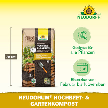 NeudoHum Hochbeet- & GartenKompost