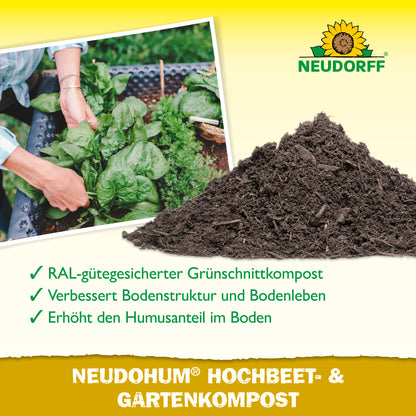 NeudoHum Hochbeet- & GartenKompost