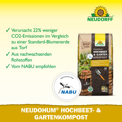 NeudoHum Hochbeet- & GartenKompost