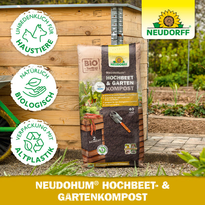 NeudoHum Hochbeet- & GartenKompost