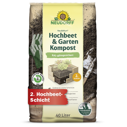 NeudoHum Hochbeet- & GartenKompost