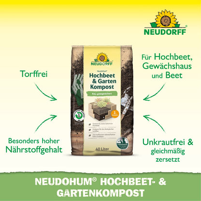 NeudoHum Hochbeet- & GartenKompost