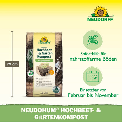 NeudoHum Hochbeet- & GartenKompost