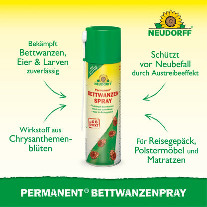 Permanent BettwanzenSpray