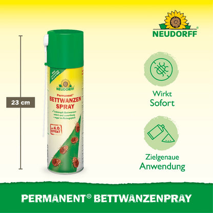 Permanent BettwanzenSpray