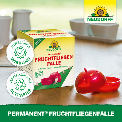 Permanent FruchtfliegenFalle