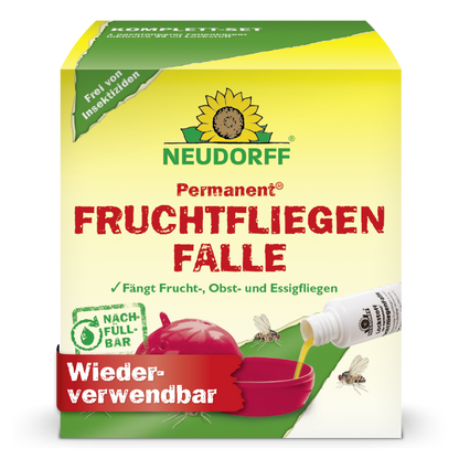 Permanent FruchtfliegenFalle