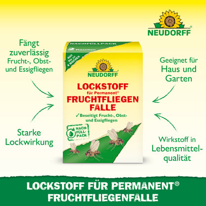 Lockstoff für Permanent FruchtfliegenFalle