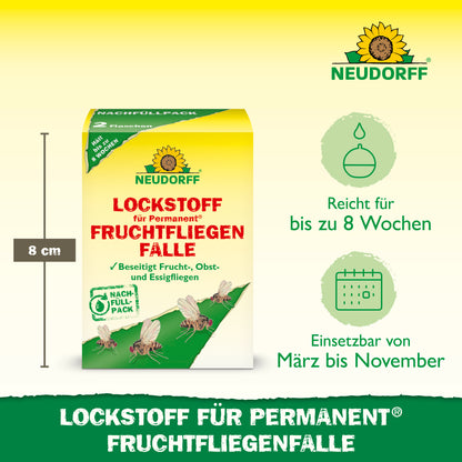 Lockstoff für Permanent FruchtfliegenFalle