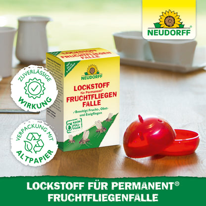 Lockstoff für Permanent FruchtfliegenFalle