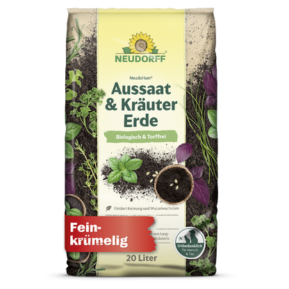 NeudoHum Aussaat- & KräuterErde