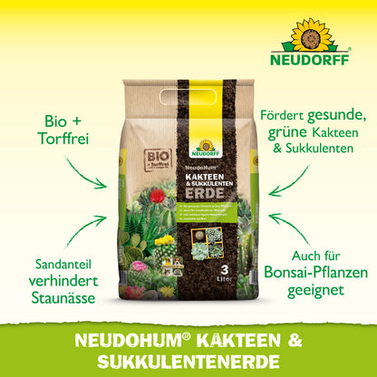 NeudoHum Kakteen & SukkulentenErde