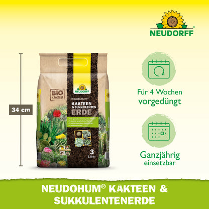 NeudoHum Kakteen & SukkulentenErde