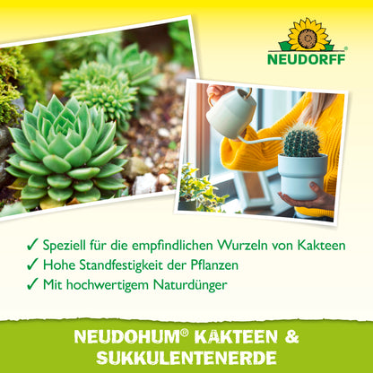 NeudoHum Kakteen & SukkulentenErde