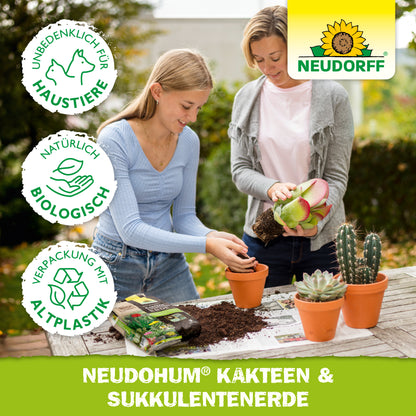 NeudoHum Kakteen & SukkulentenErde