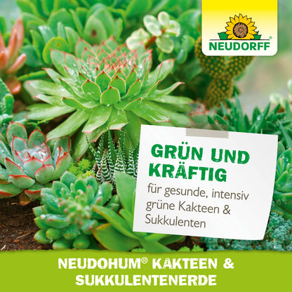 NeudoHum Kakteen & SukkulentenErde