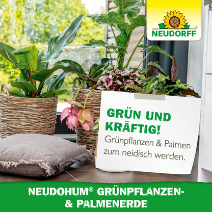 NeudoHum Grünpflanzen- & PalmenErde