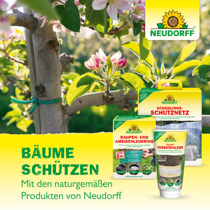 Pflege und schätze deine Bäume mit den naturgemäßen Produkten von Neudorff wie dem Baumanstrich Pulver 